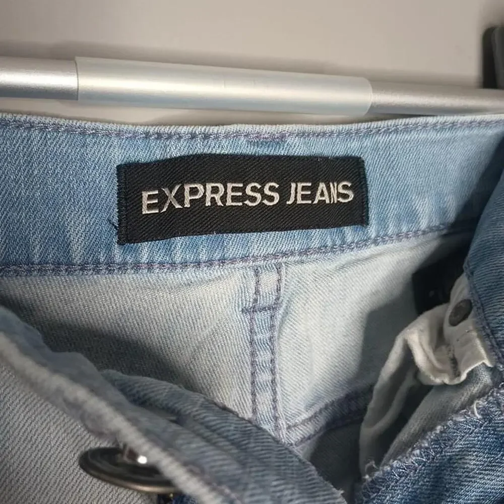 Express blue denim